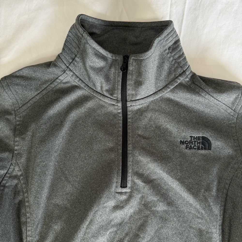 The north face quarter zip